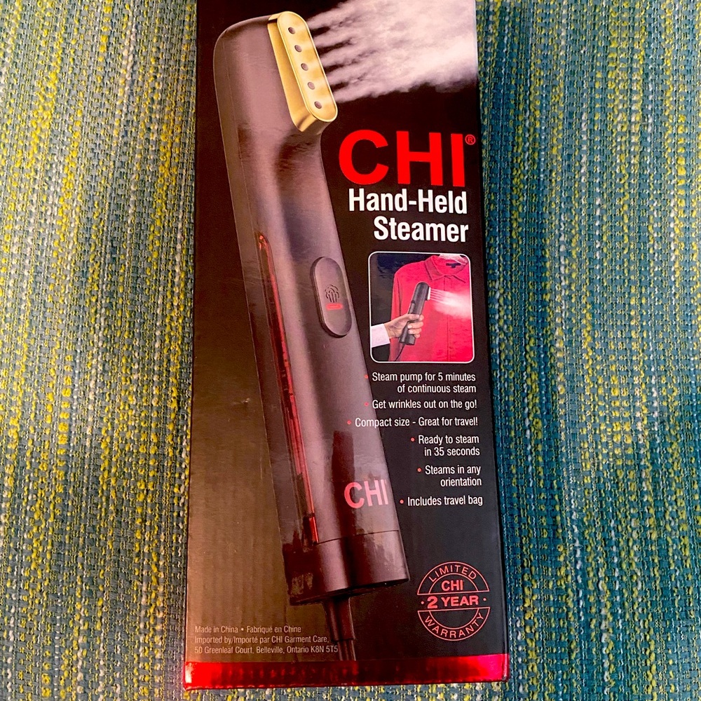 Chi hand held steamer … brand new!!!